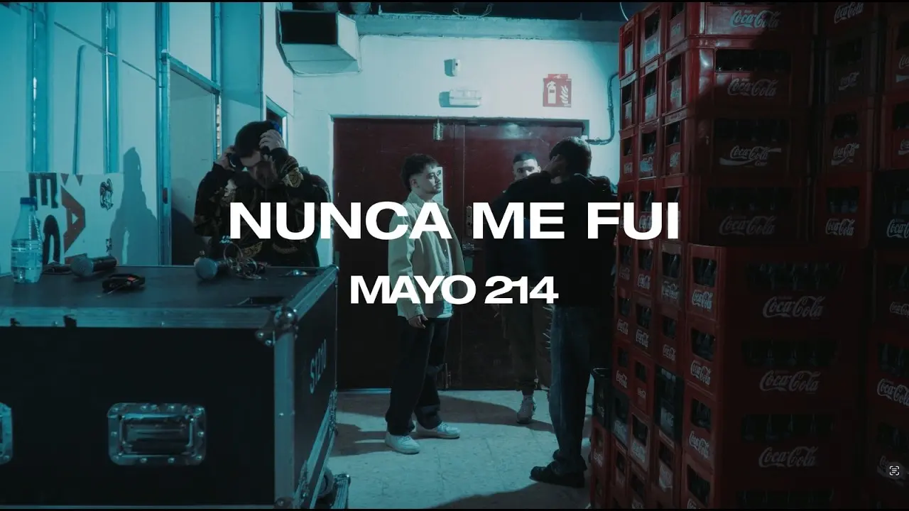 NUNCA ME FUI