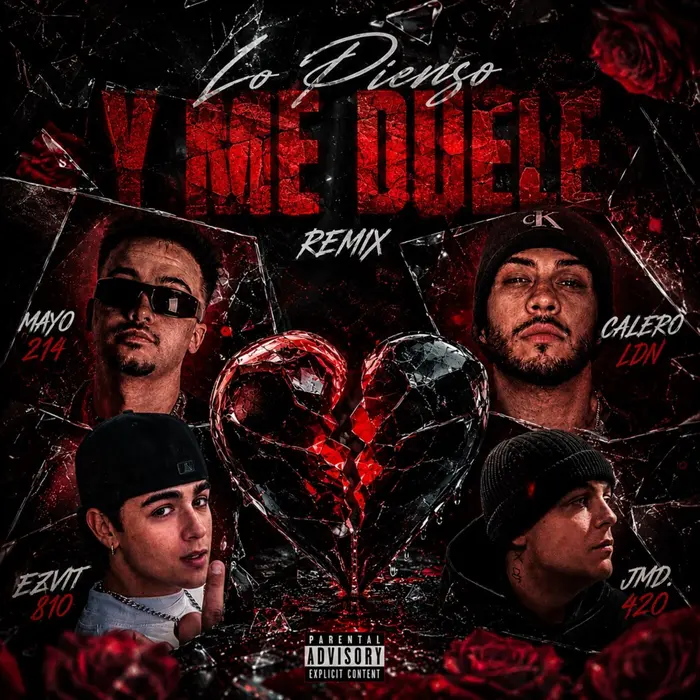 LO PIENSO Y ME DUELE (REMIX)